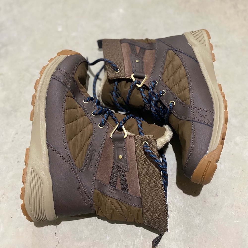 NWOT Columbia womens Meadows™ Shorty Omni-heat™ 3d Mid Calf Boot Sz 9.5